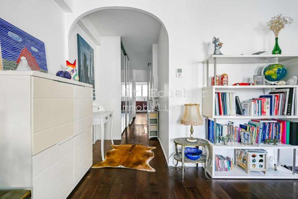 Paris 5ème limite 6ème, sectorisation Henri IV, bel appartement 3/4 pièces avec vue sur Note-Dame.