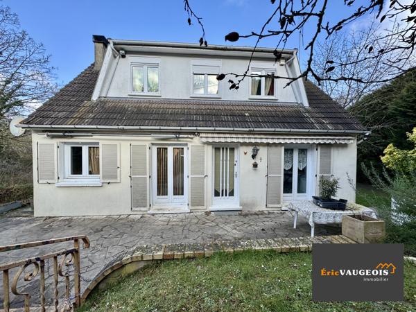 Saint-Jean-les-Deux-Jumeaux (77660) Maison T5 - 102m² Terrain 2000m² Saint-Jean-les-Deux-Jumeaux