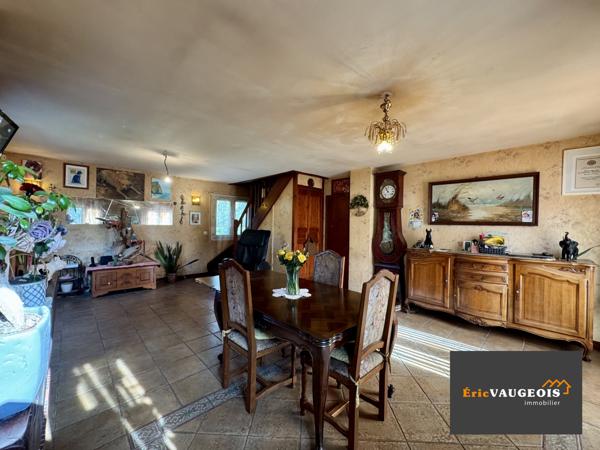 Saint-Jean-les-Deux-Jumeaux (77660) Maison T5 - 102m² Terrain 2000m² Saint-Jean-les-Deux-Jumeaux