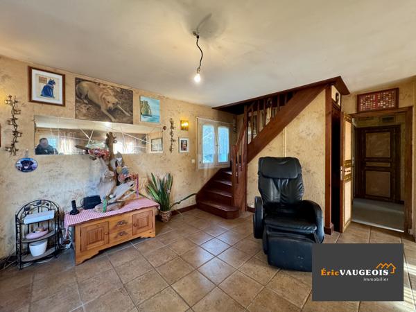 Saint-Jean-les-Deux-Jumeaux (77660) Maison T5 - 102m² Terrain 2000m² Saint-Jean-les-Deux-Jumeaux