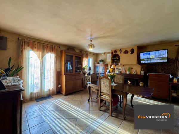 Saint-Jean-les-Deux-Jumeaux (77660) Maison T5 - 102m² Terrain 2000m² Saint-Jean-les-Deux-Jumeaux