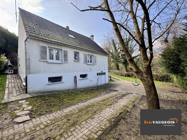 Saint-Jean-les-Deux-Jumeaux (77660) Maison T5 - 102m² Terrain 2000m² Saint-Jean-les-Deux-Jumeaux