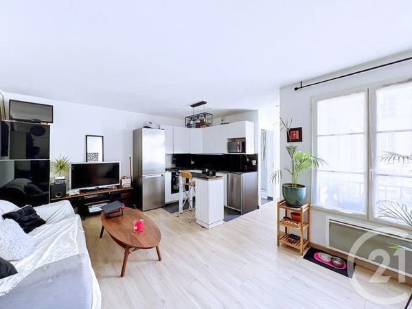 Appartement T2 à vendre  2 pièces - 36,10 m 2   CHOISY LE ROI  - 94