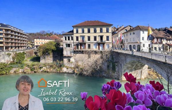 Appartement T4 avec grande terrasse, petite copro