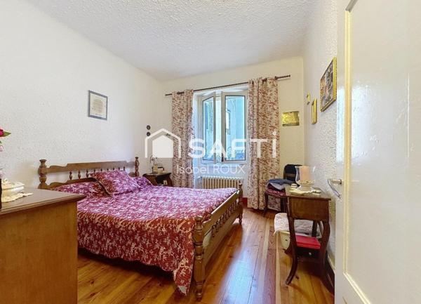 Appartement T4 avec grande terrasse, petite copro