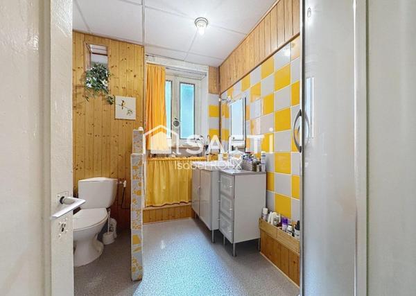 Appartement T4 avec grande terrasse, petite copro