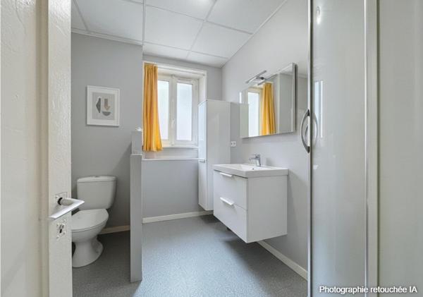 Appartement T4 avec grande terrasse, petite copro