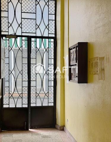 Appartement T4 avec grande terrasse, petite copro