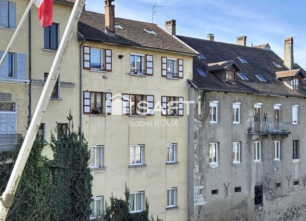 Appartement T4 avec grande terrasse, petite copro