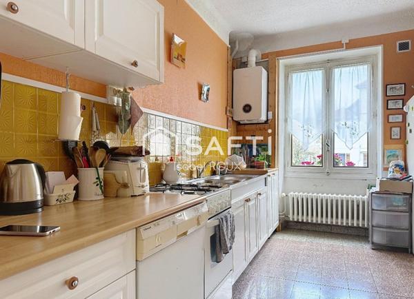 Appartement T4 avec grande terrasse, petite copro