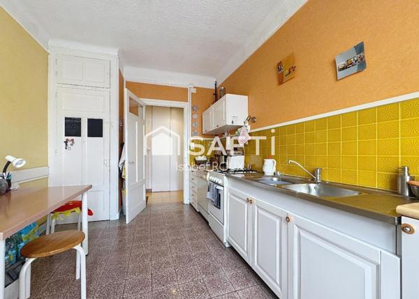 Appartement T4 avec grande terrasse, petite copro