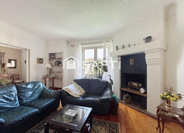 Appartement T4 avec grande terrasse, petite copro