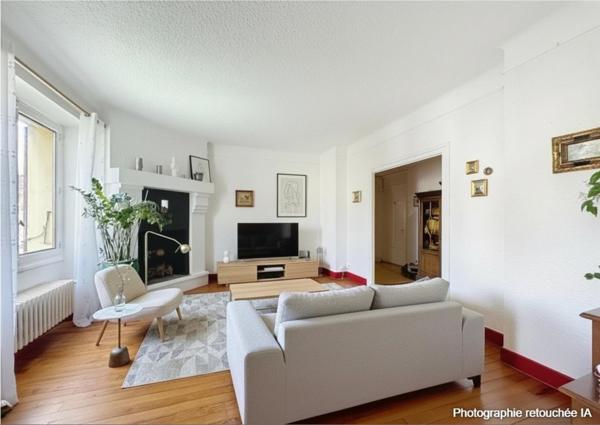 Appartement T4 avec grande terrasse, petite copro