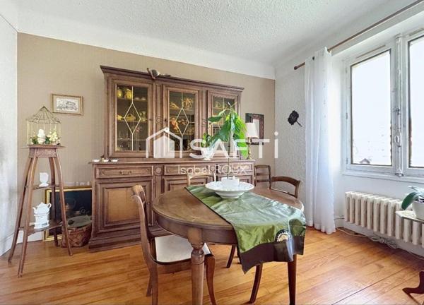 Appartement T4 avec grande terrasse, petite copro