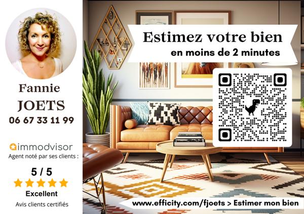 Appartement 2 pièces - 41 m² Exclusivité efficity