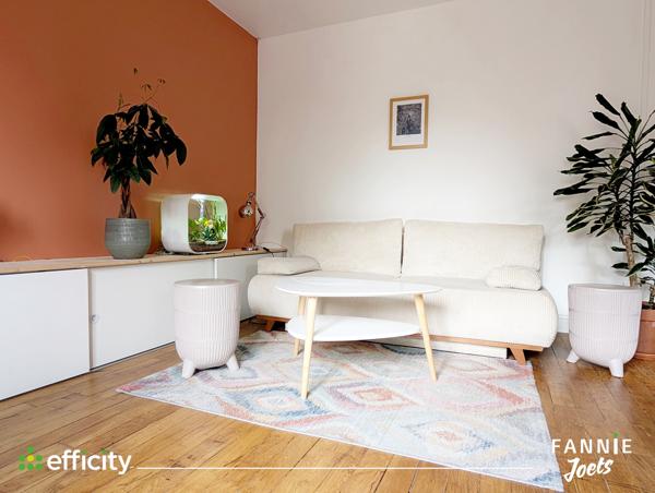 Appartement 2 pièces - 41 m² Exclusivité efficity