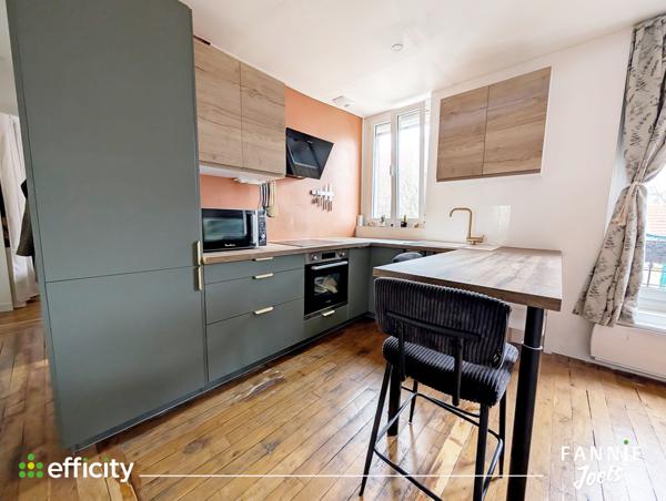 Appartement 2 pièces - 41 m² Exclusivité efficity