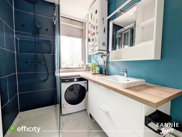 Appartement 2 pièces - 41 m² Exclusivité efficity