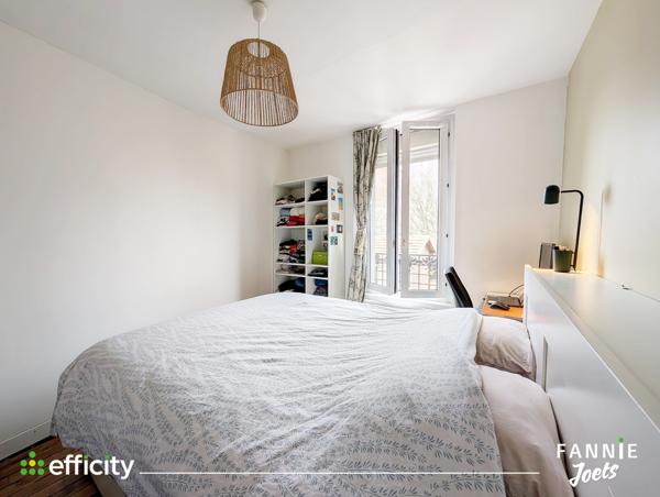 Appartement 2 pièces - 41 m² Exclusivité efficity