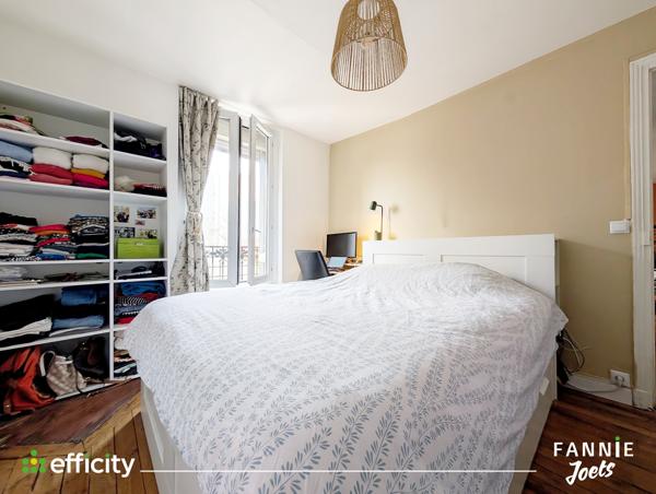 Appartement 2 pièces - 41 m² Exclusivité efficity