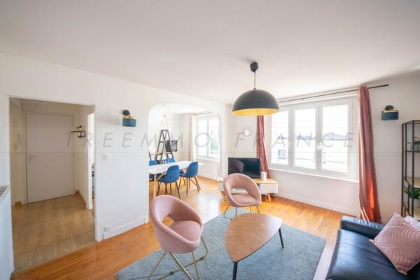 Appartement 3 pièce(s) 2 chambre(s) 63.81 m²