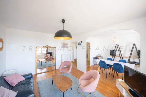 Appartement 3 pièce(s) 2 chambre(s) 63.81 m²