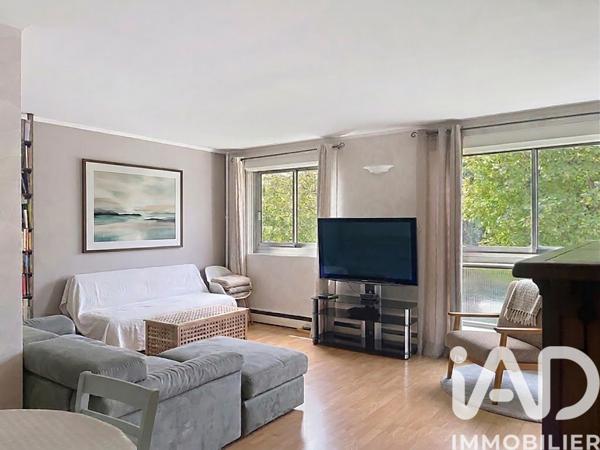 Appartement à vendre 4 pièces 76,5 m² Boulogne-Billancourt
