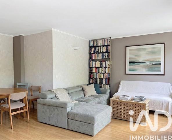 Appartement à vendre 4 pièces 76,5 m² Boulogne-Billancourt