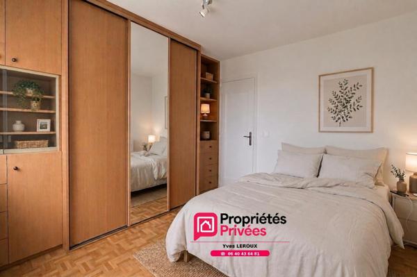 Appartement Type 3 , 72m²  carrez, traversant avec Balcon sud/Est + garage et cave
