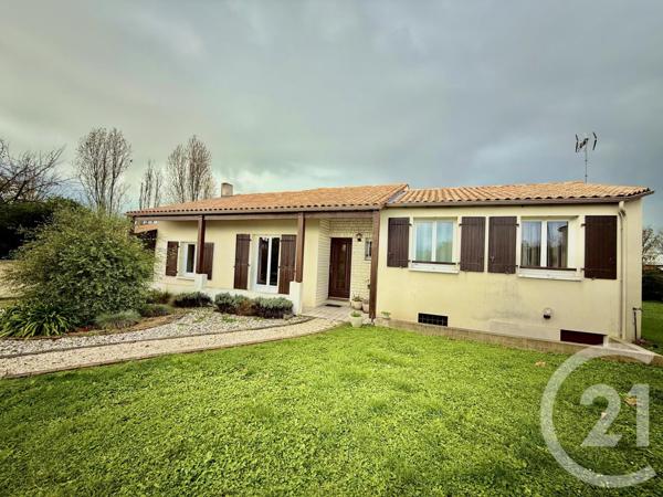 Maison à vendre  5 pièces - 145 m2 PERIGNY - 17