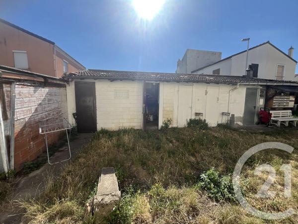 Appartement F2 à vendre  2 pièces - 34,80 m 2   GENNEVILLIERS  - 92
