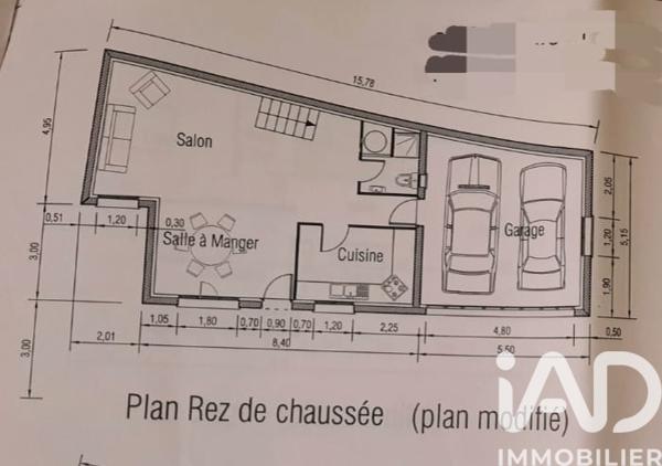 Maison à vendre 6 pièces 170 m² Noisy-le-Sec