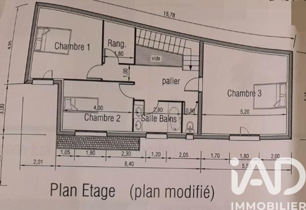Maison à vendre 6 pièces 170 m² Noisy-le-Sec