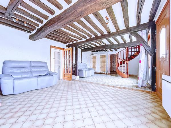 Maison ancienne de 97 m²