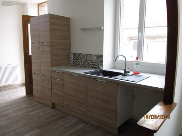 Maison à louer à Gourgançon dans la Marne (51230), ref : 043/1556