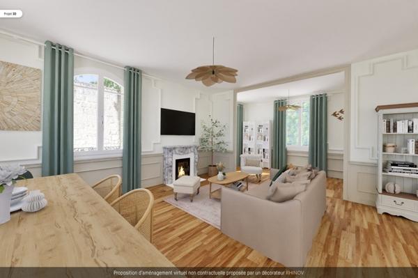 Maison à vendre |  Champagne-sur-Oise |  7 pièces | 230 m²