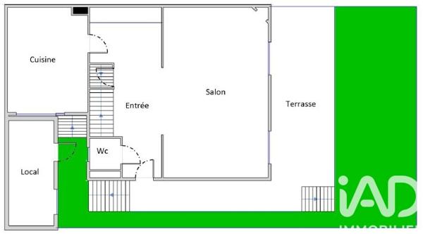 Maison à vendre 6 pièces 100 m² La Garenne-Colombes