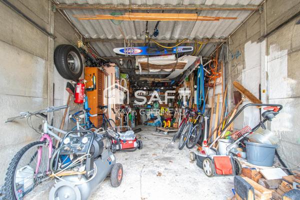 Maison T4 avec garage et jardin à renover à Bruges