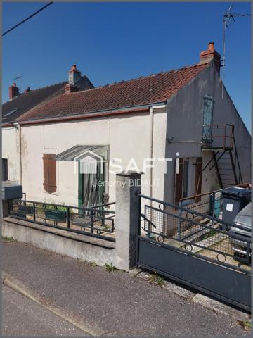 Maison mitoyenne actuellement louée