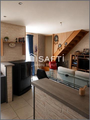 Maison mitoyenne actuellement louée