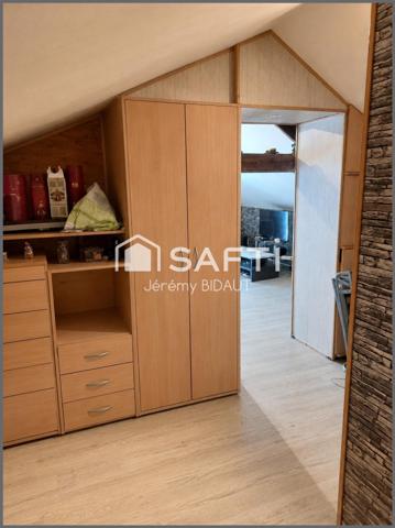 Maison mitoyenne actuellement louée