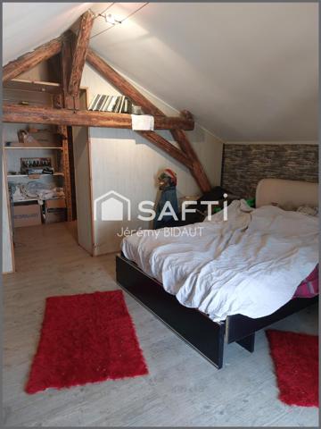 Maison mitoyenne actuellement louée