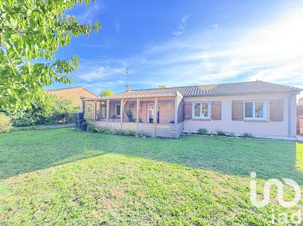 Maison à vendre 4 pièces 93 m² Castelginest