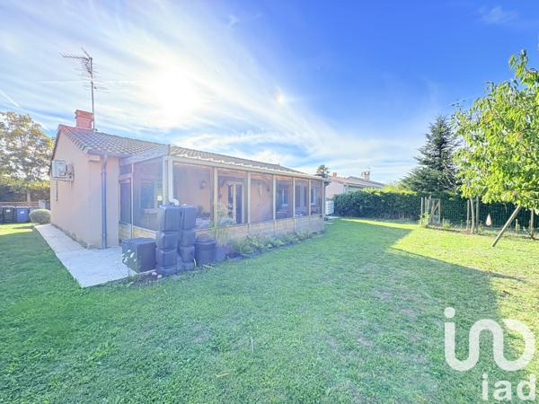 Maison à vendre 4 pièces 93 m² Castelginest