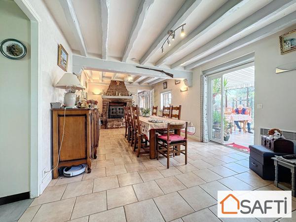 Maison familiale de 145 m2 aux portes de Pont L’Evêque