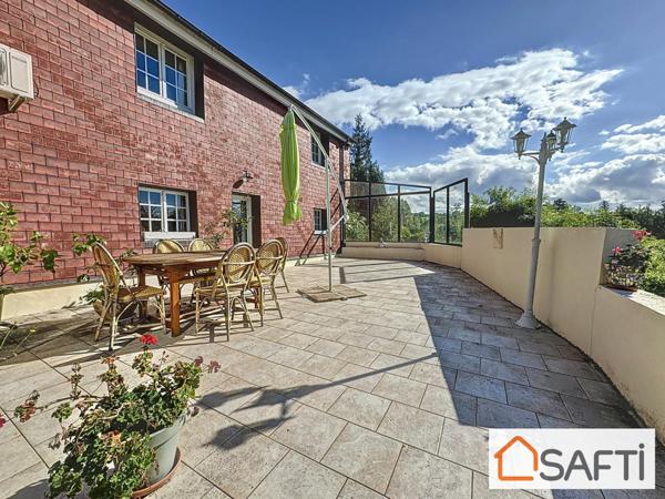 Maison familiale de 145 m2 aux portes de Pont L’Evêque