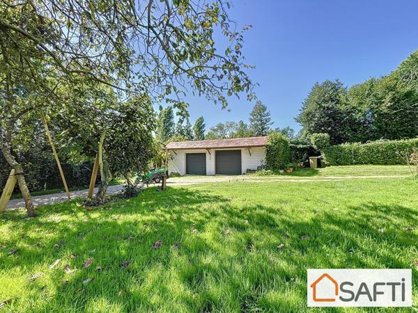 Maison familiale de 145 m2 aux portes de Pont L’Evêque