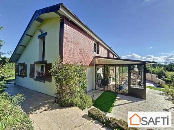 Maison familiale de 145 m2 aux portes de Pont L’Evêque