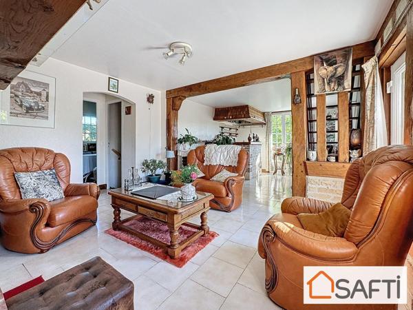 Maison familiale de 145 m2 aux portes de Pont L’Evêque