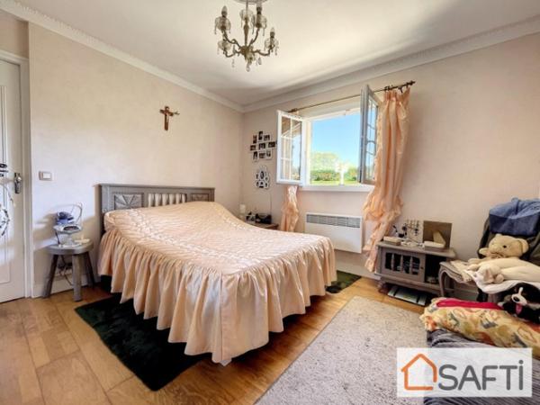 Maison familiale de 145 m2 aux portes de Pont L’Evêque